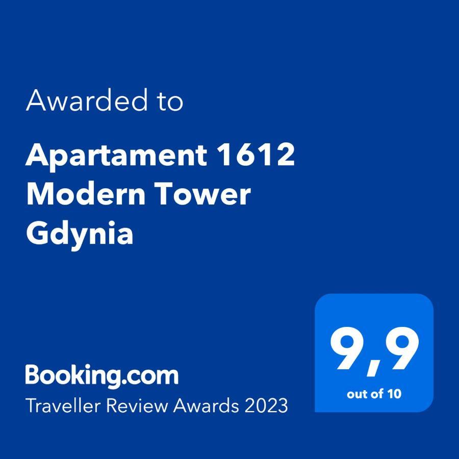 Apartament 1612 Modern Tower Gdynia Luaran gambar
