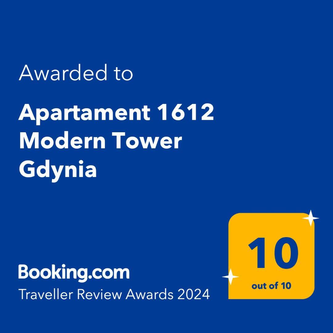 Apartament 1612 Modern Tower Gdynia Luaran gambar