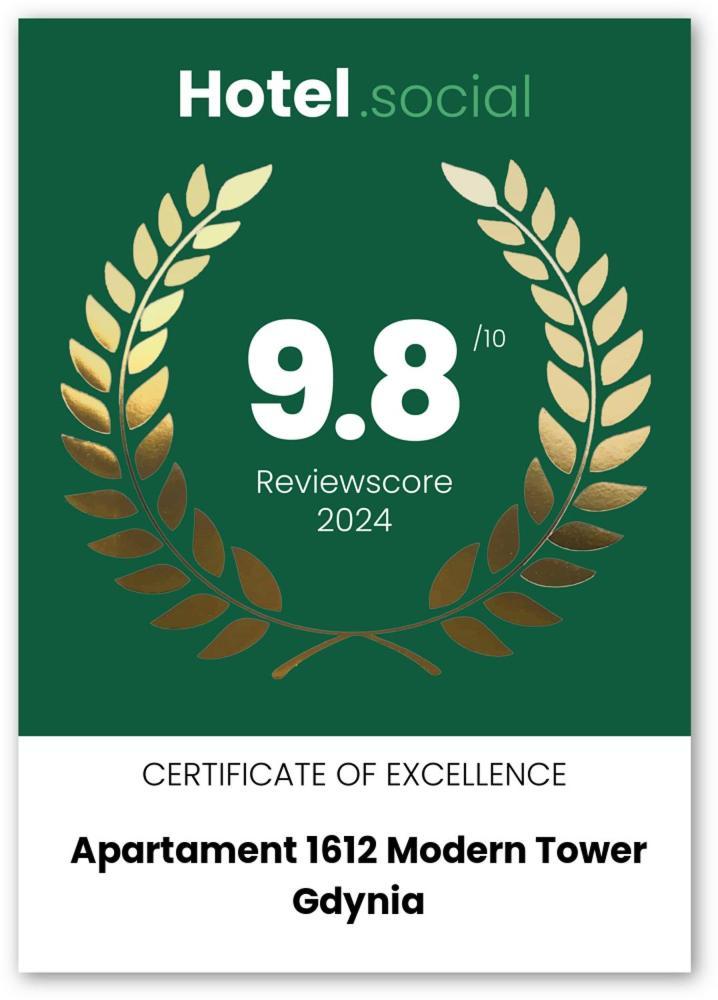 Apartament 1612 Modern Tower Gdynia Luaran gambar